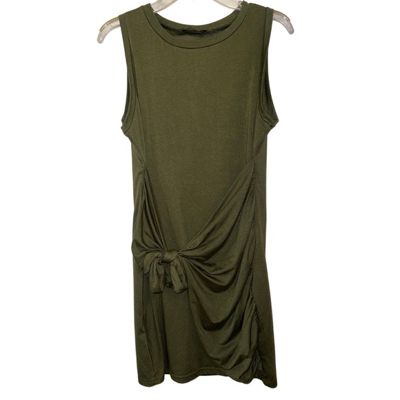 Lillusory Knot-Front Sleeveless Tank Dress - Picture 7 of 10